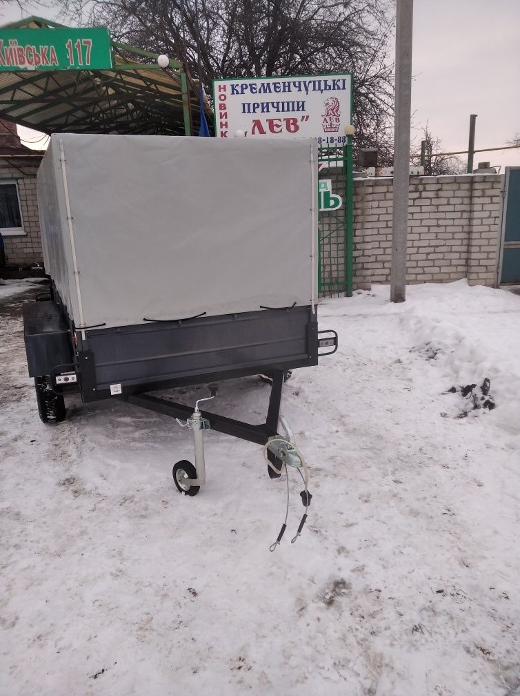 Увага Акція!Двухосный прицеп-3*1.5 в категории "Б" (Акция! от Зав