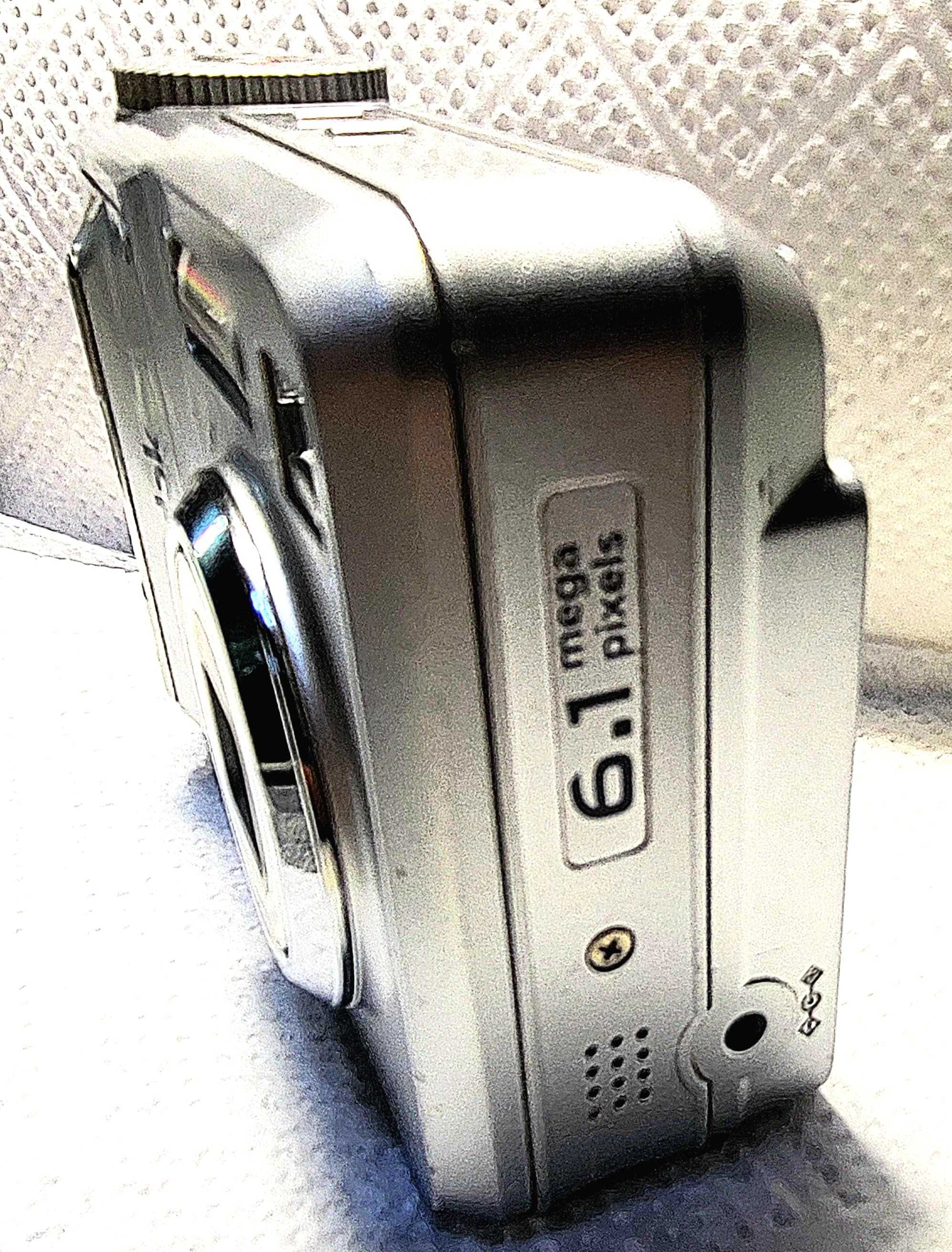 Фотоапар Kodak-C653,статуэтка,карт,фарфор,батар,sharp