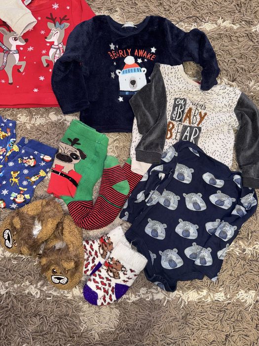 Теплий одяг для хлопчика