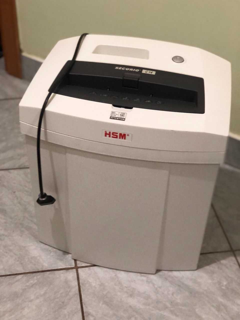 Знищувач документів HSM Securio C14 (3,9)