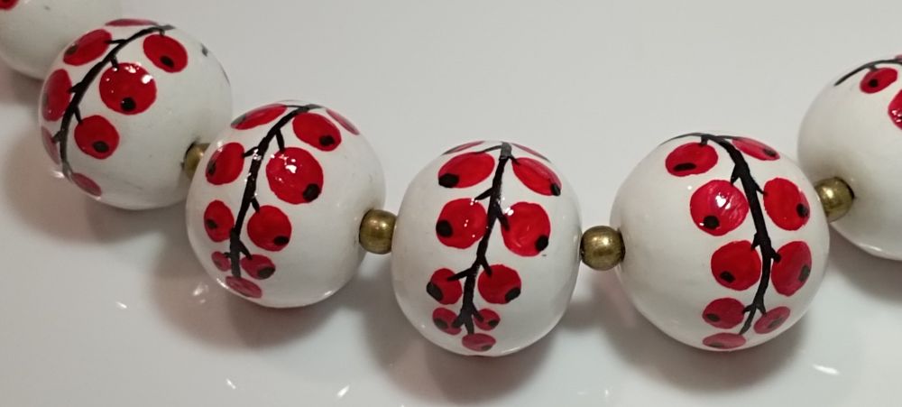 Намисто,гердан,чокер,буси,прикраса до вишиванки в національному стилі.