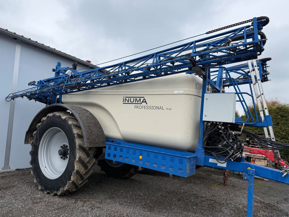 Opryskiwacz Inuma 7028 z GPS,amazone,Damann,pilmet,hardi