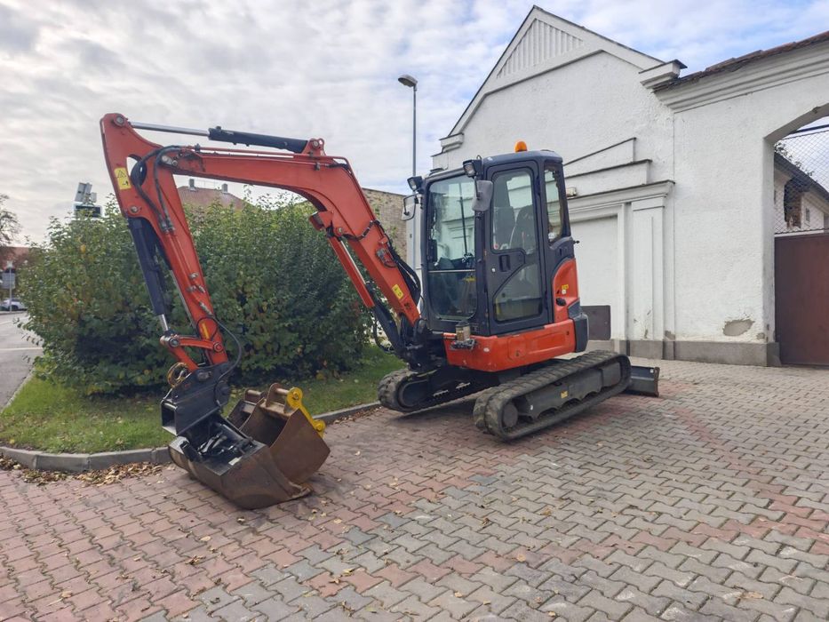 Міні Екскаватор Kubota U36-4 18r