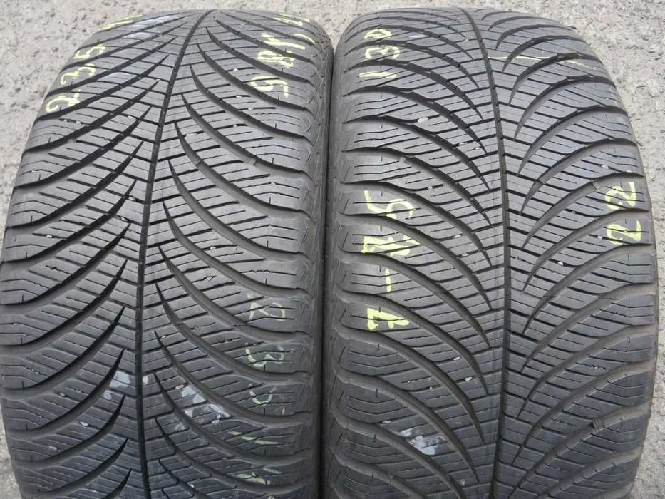 235/45 R18 98Y Goodyear Vector4SeasonsGen-2 M+S 2штуки 2022рік