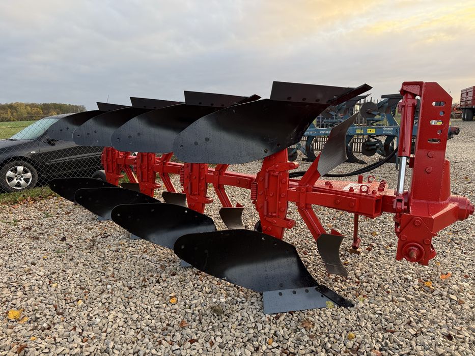 Pług 4 skibowy Obrotowy kuhn master !! Non-Stop!! Overum!! Idealny!