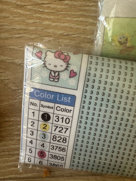 Haft diamentowy zestaw dla dzieci