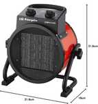 Aquecedor cerâmico 3000w / 3Kw