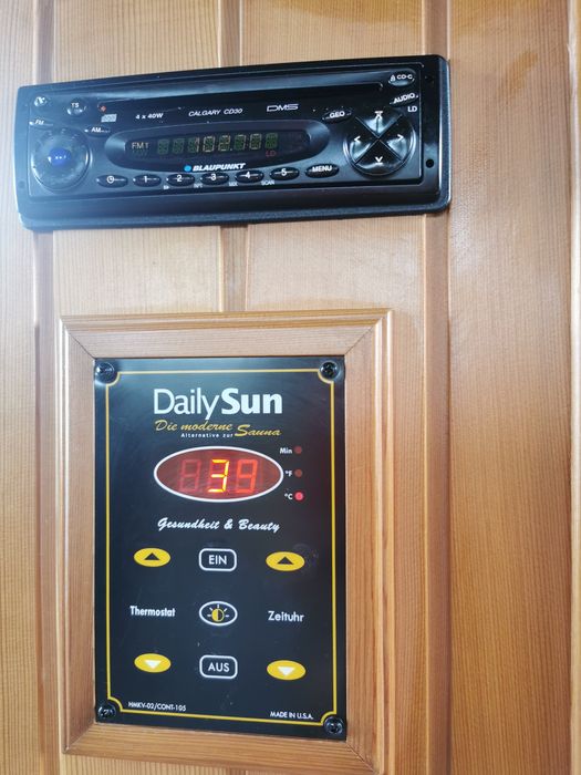 Okazja sauna sucha infrared dwuosobowa