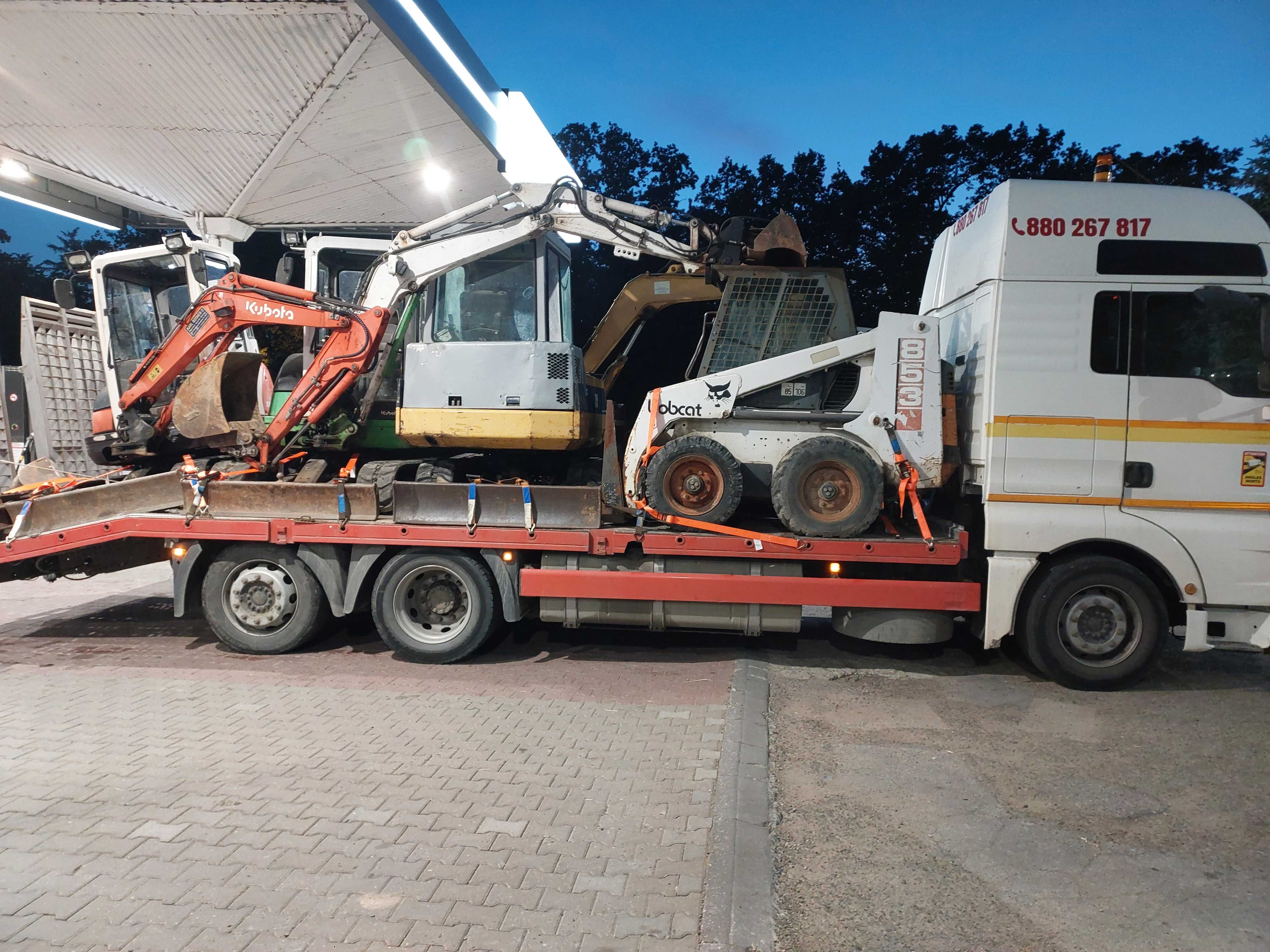 Laweta Pomoc Drogowa Transport Laweta osobowe dostawcze ciężarowe