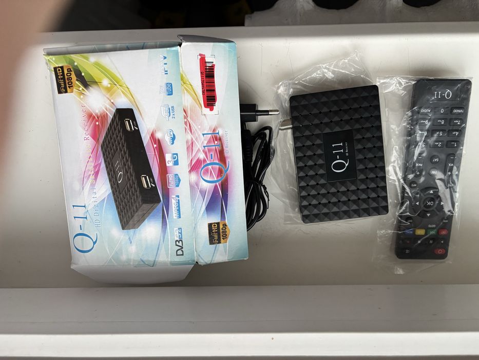 Цифровий супутниковий HDTV Q-11