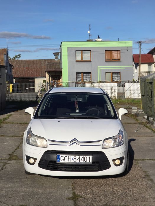 Citroen C4 2009r benzyna
