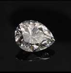 Mossanit diament brylant