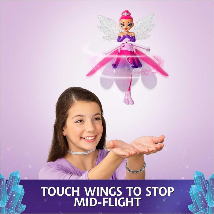 Літаюча фея Magical Flying Doll with Crystal Wings (6068672)