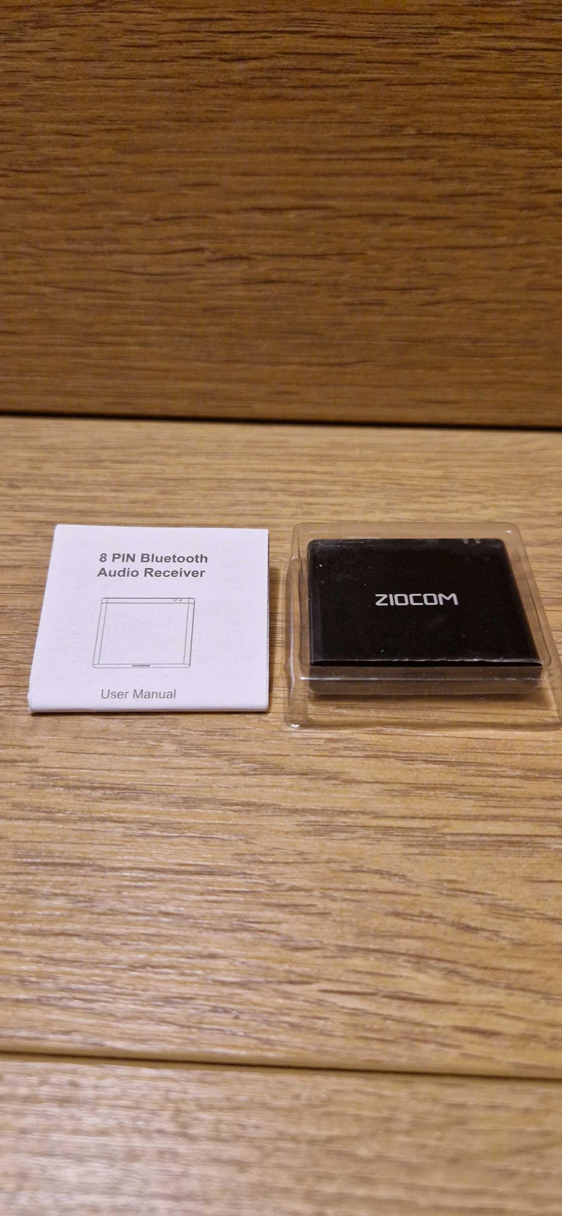 ZIOCOM 8 Pin Bluetooth Adapter BT-4812, Adapter odbiornika muzycznego