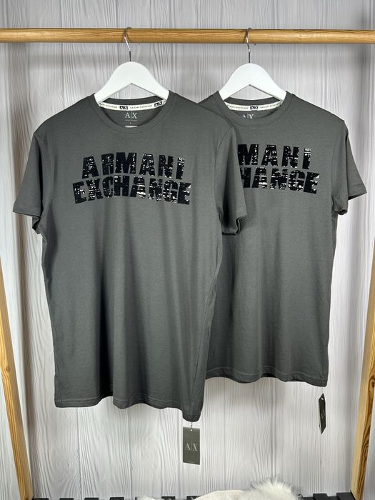 Armani Exchange Big Logo футболка з шикарним дизайном NEW!