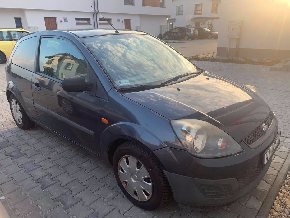 Ford Fiesta MK6 2006 BENZYNA