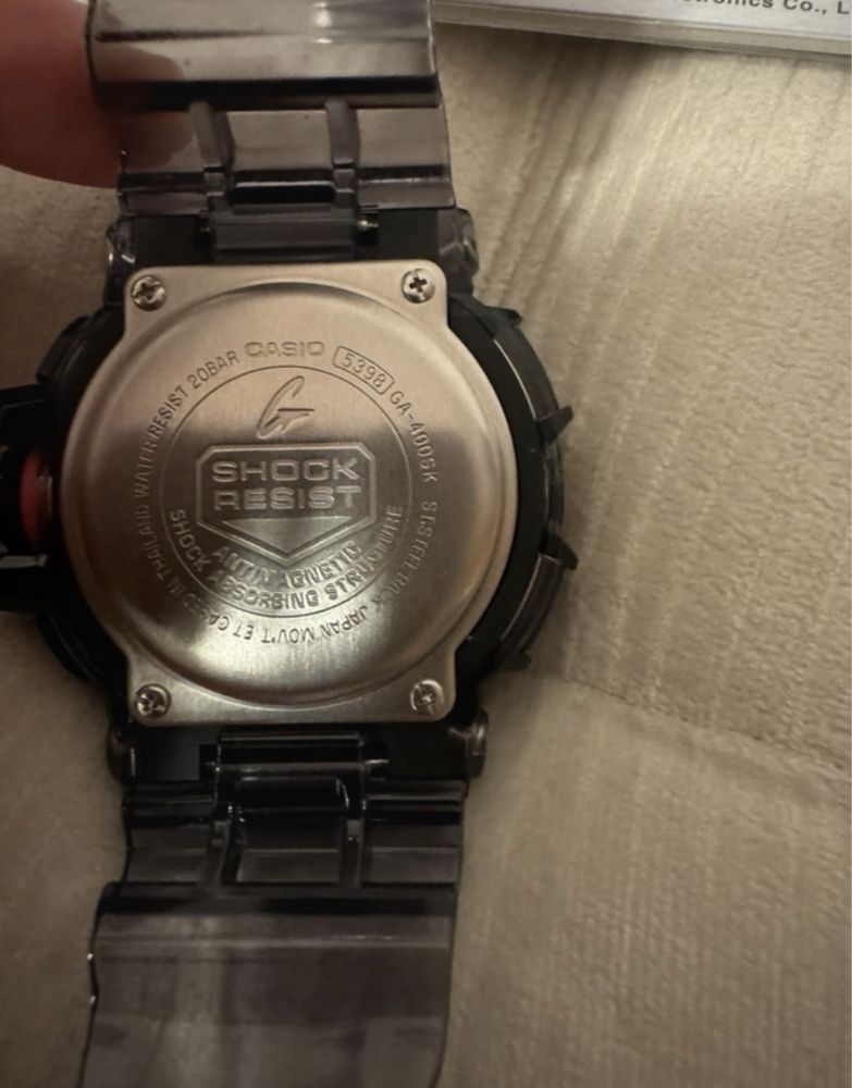 Relógio G-Shock