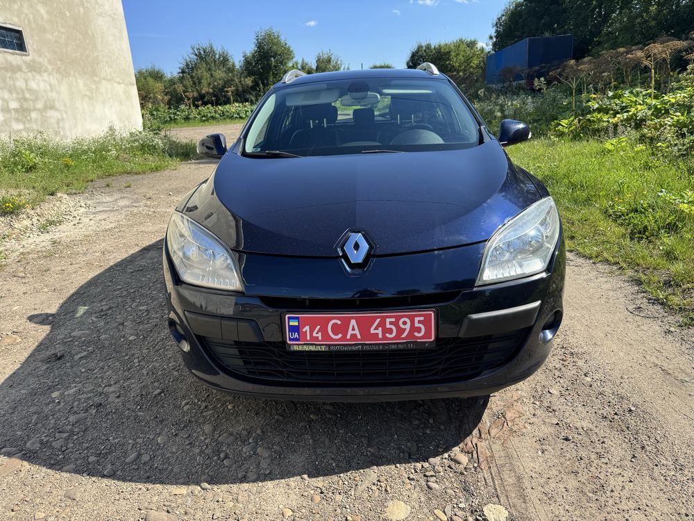 Renault Megane 2010р 1.5D (106к.с.78кВт) Дизель