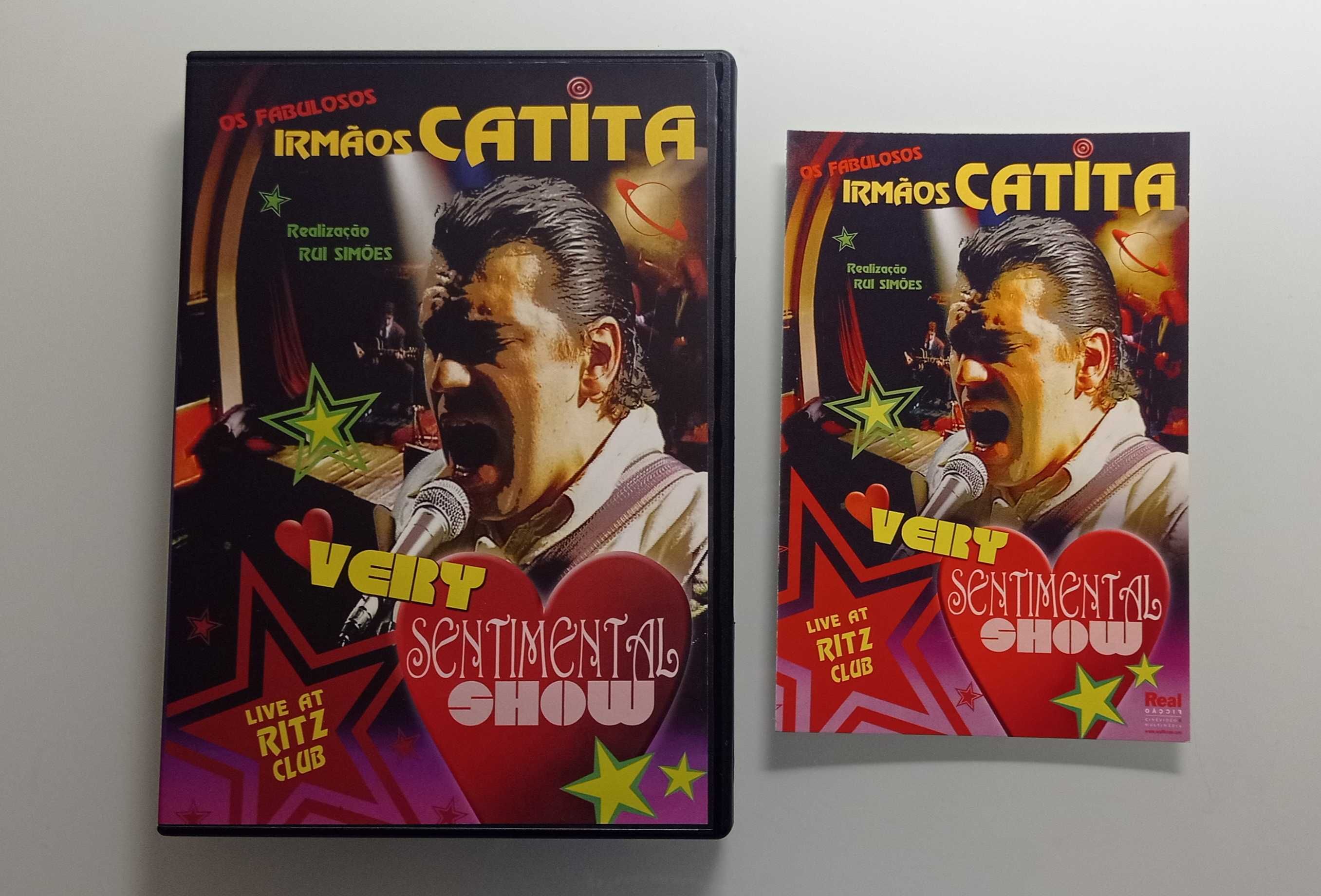 João M Vieira: DVD Os Fabulosos Irmãos Catita - Very Sentimental Show