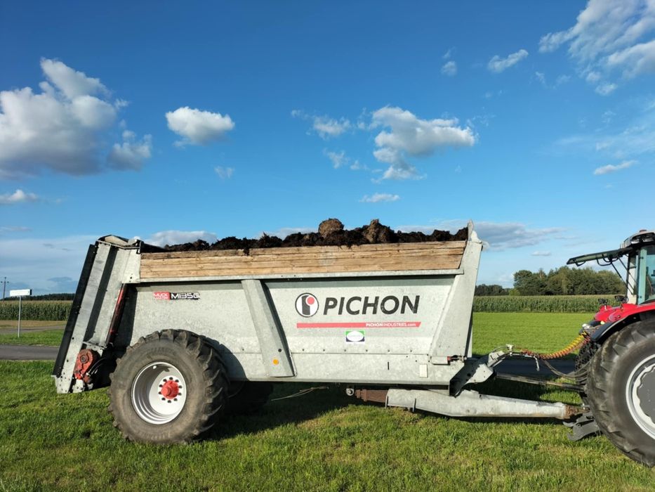 Rozrzutnik obornika PICHON M1350