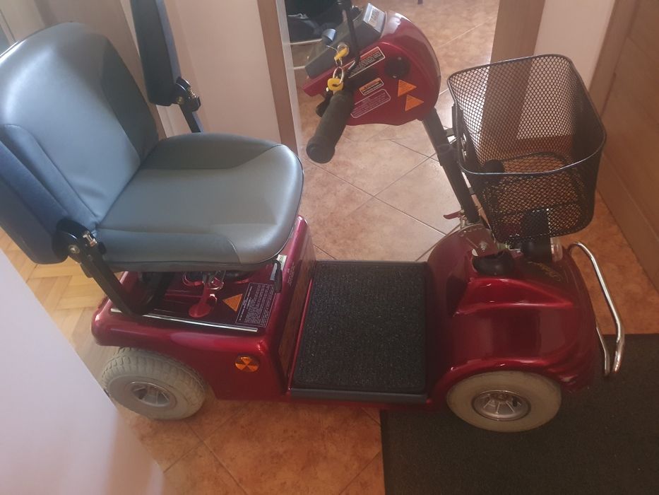 Elektryczny wózek pojazd , inwalidzki