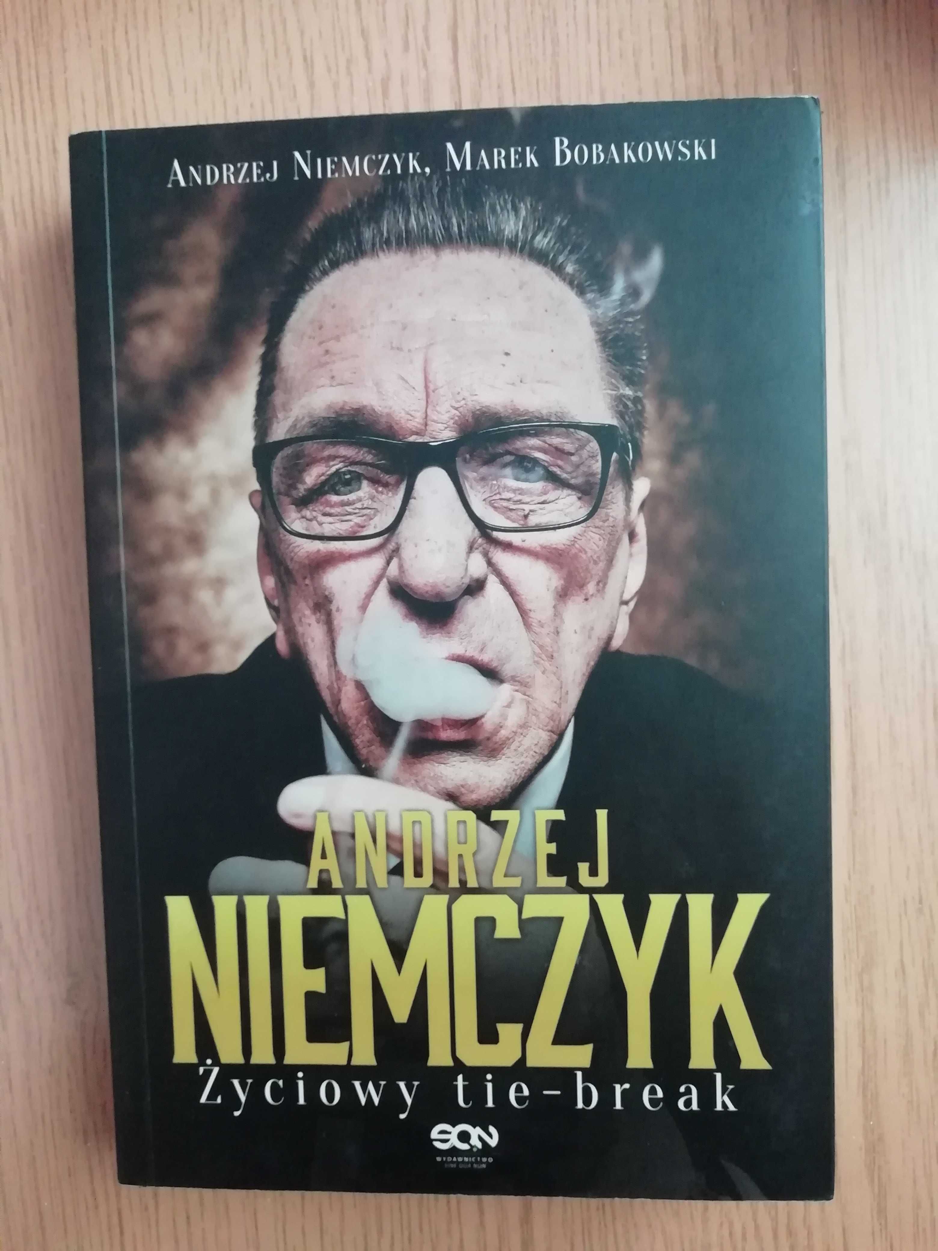 "Andrzej Niemczyk- życiowy tie-break" - Andrzej Niemczyk