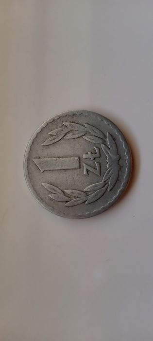 Moneta 1 zł z 1949r
