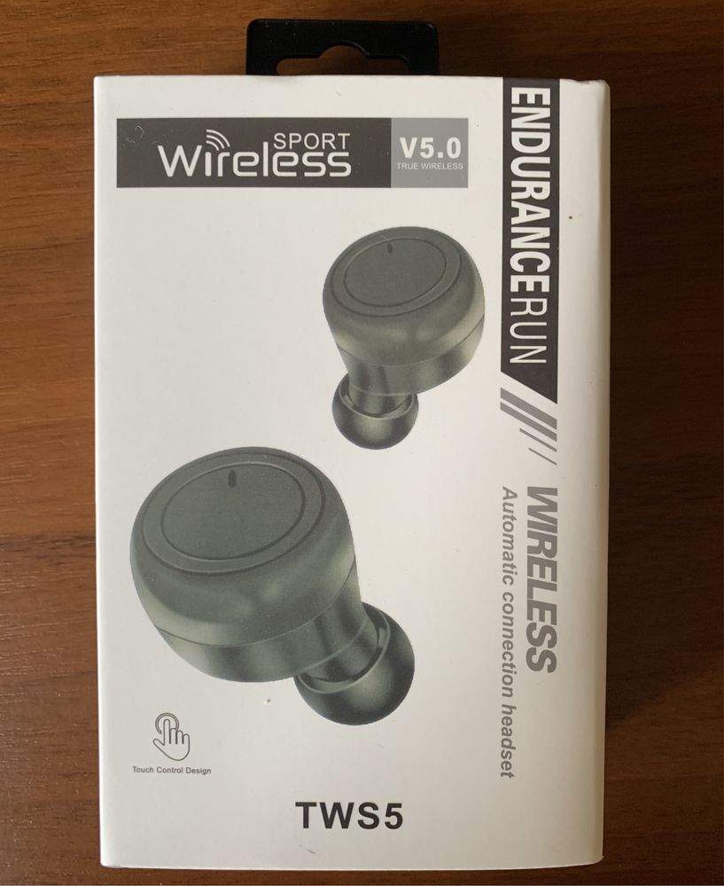 Навушники бездротові Wireless TWS-5