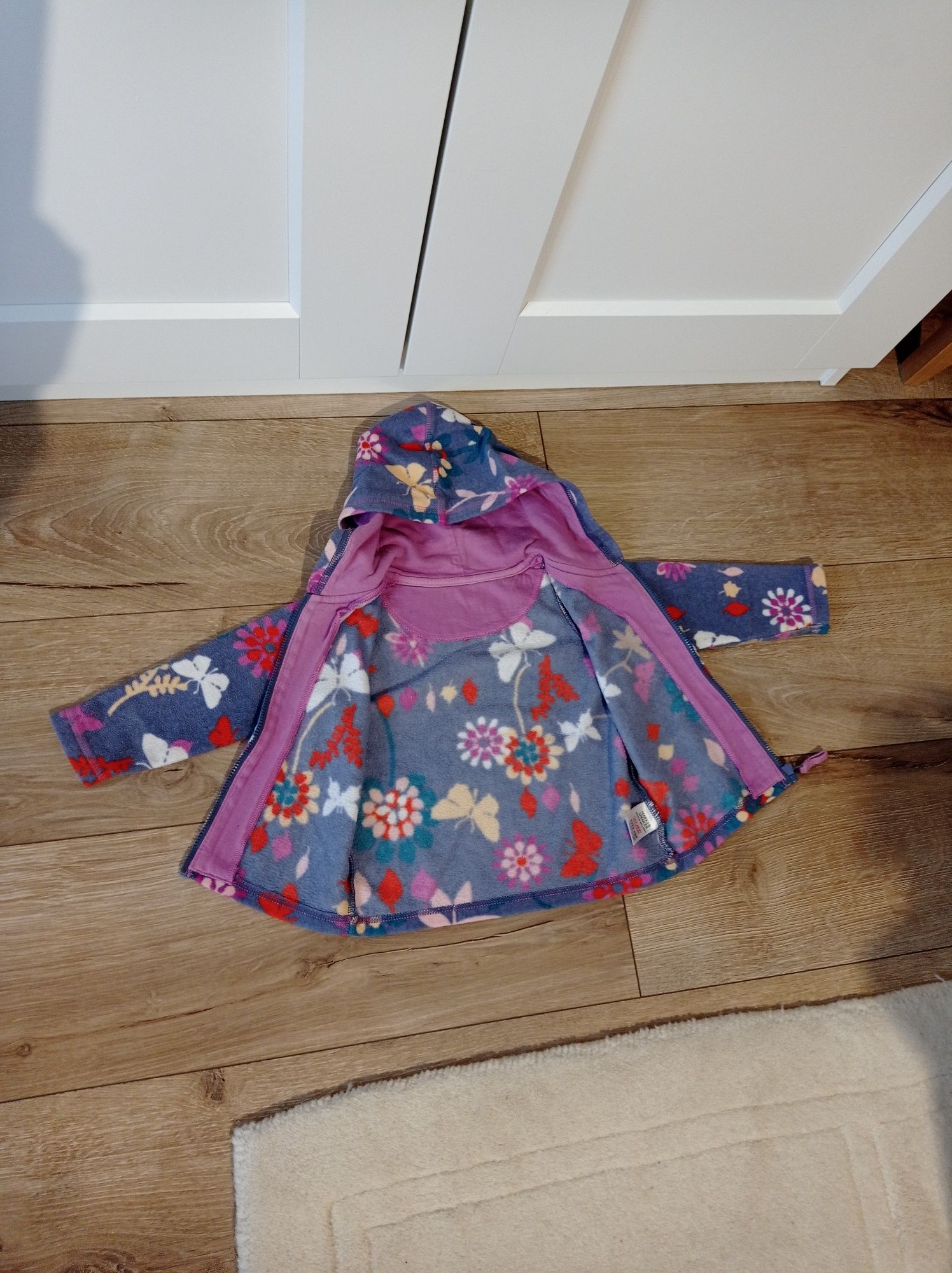 Bluza M&S polar 80 cm
