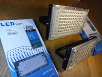 прожектор 50/100вт 220в вуличний ліхтар фонарь уличный 50W 100W