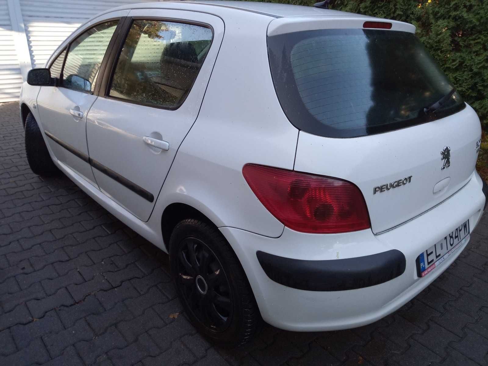 Peugeot 307 diesel 2,0 HDi 90 KM