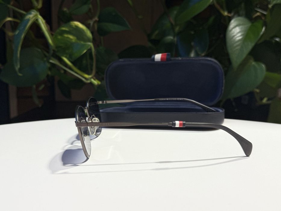 Męskie okulary Tommy Hilfiger