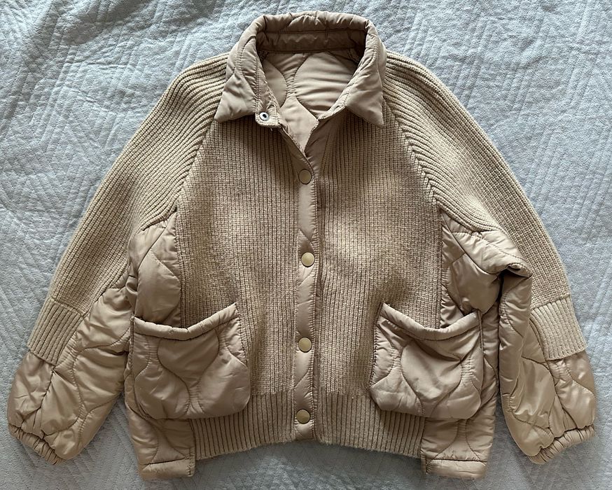 Крутезний бомбер комбінований