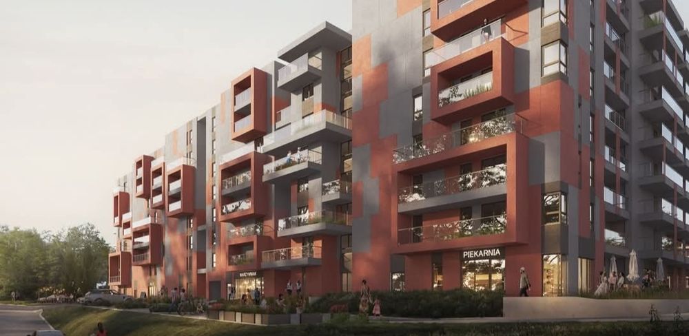 Mieszkanie do wynajęcia w nowo wybudowanym bloku Nałęczowska