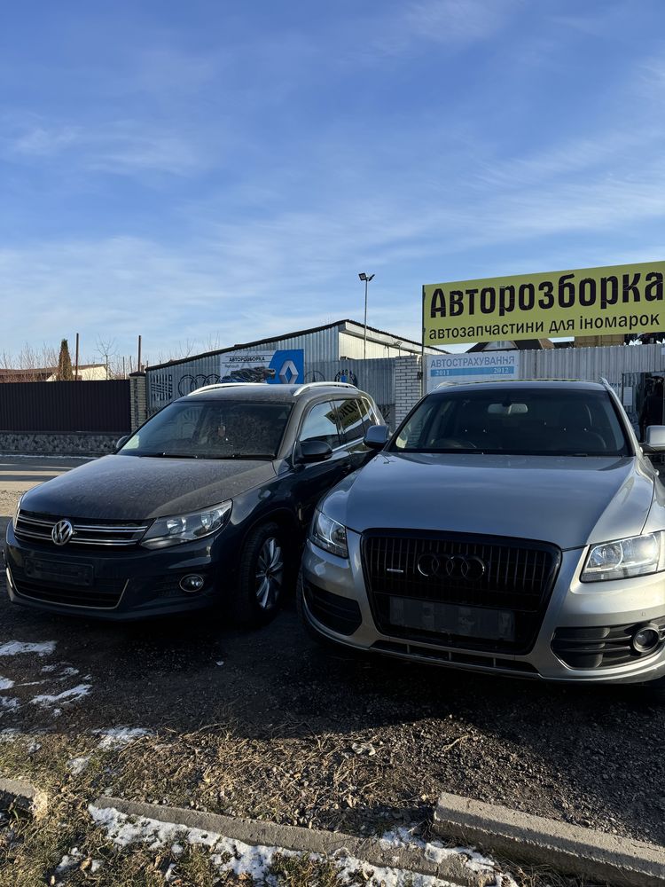 Мотор Двигун CGL CGLB. 2.0 tdi стоїть на Audi Q5 8R  Ауді запчастини