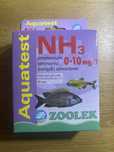 Test kropelkowy do akwarium zoolek nowy NH3