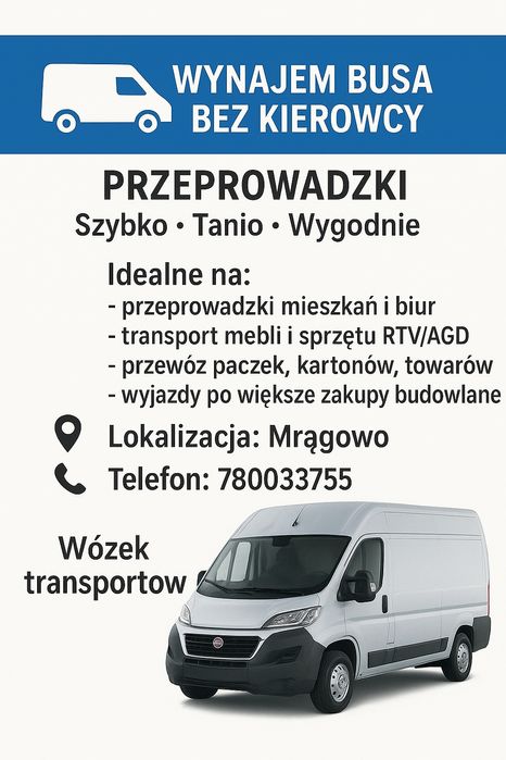 Bus do wynajęcia