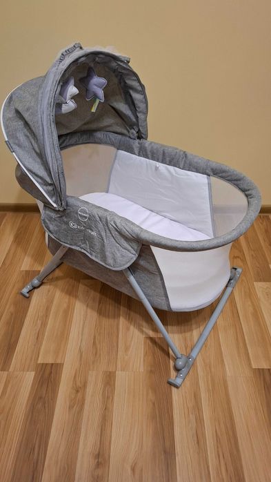 Łóżeczko dziecięce 3w1 Kinderkraft