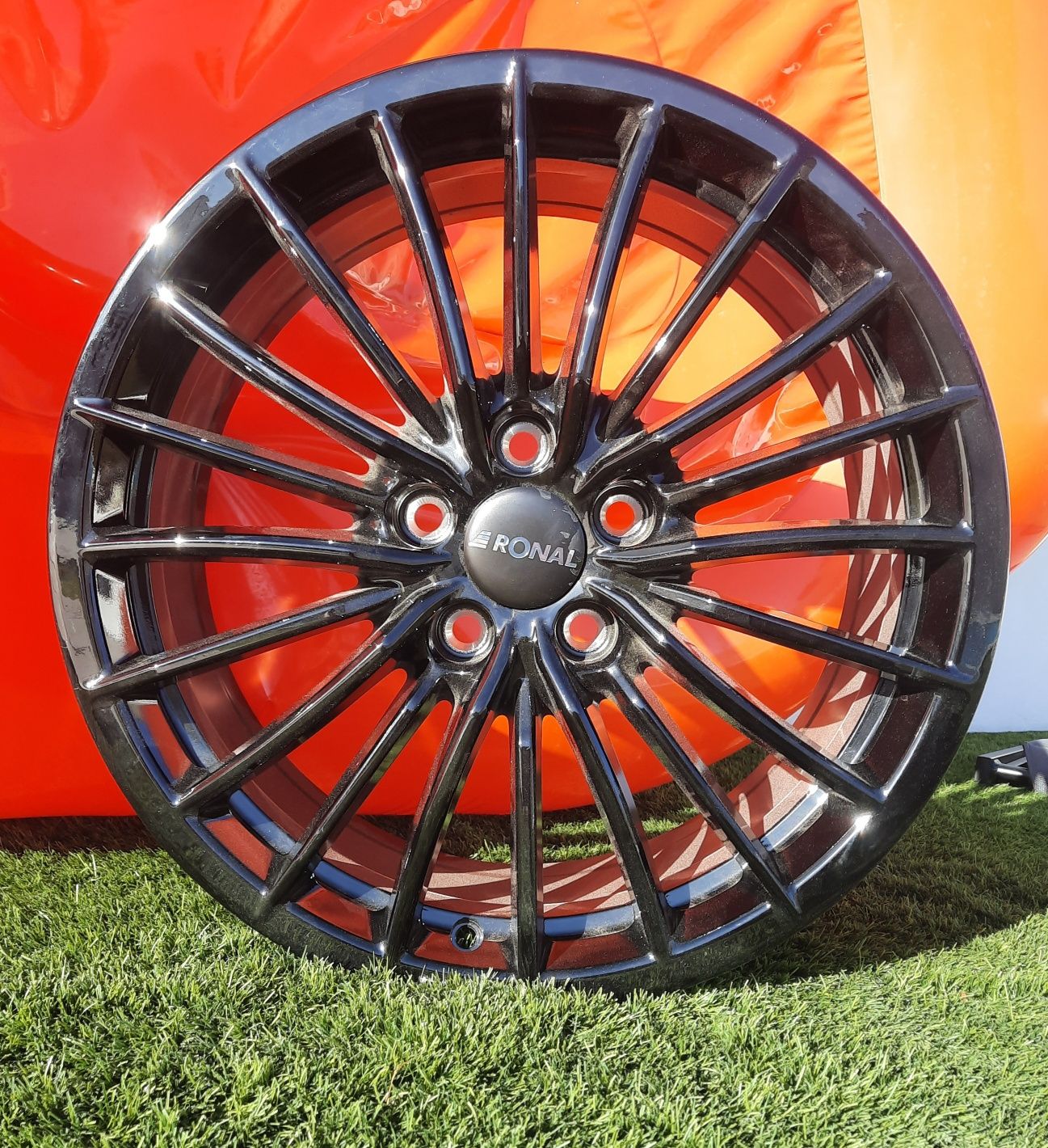 Jantes Originais Ronal para MB/BMW etc 8,5+9,5x19 et30 novas na caixa