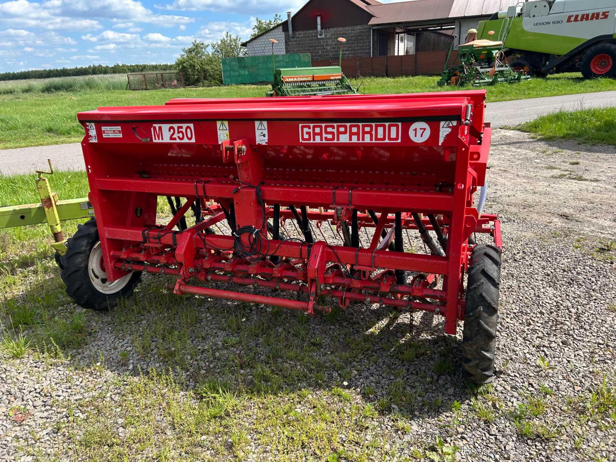 Siewnik Gaspardo Maschio M250 2.5M Dama 2003R Jak Amazone D9