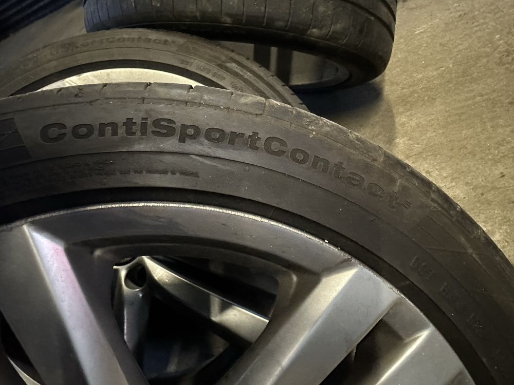 Opony Continental Conti Sport Contact 5 235/45/R18