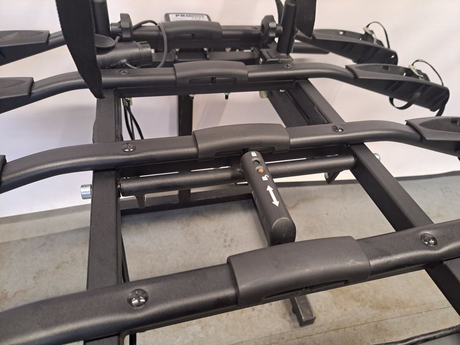 Bagażnik rowerowy ProUser Amber IV – na 4 rowery.