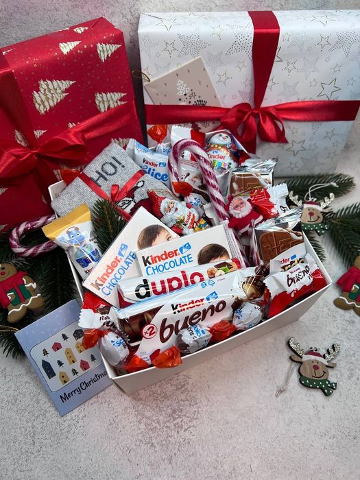 Подарунковий бокс, новорічні бокси