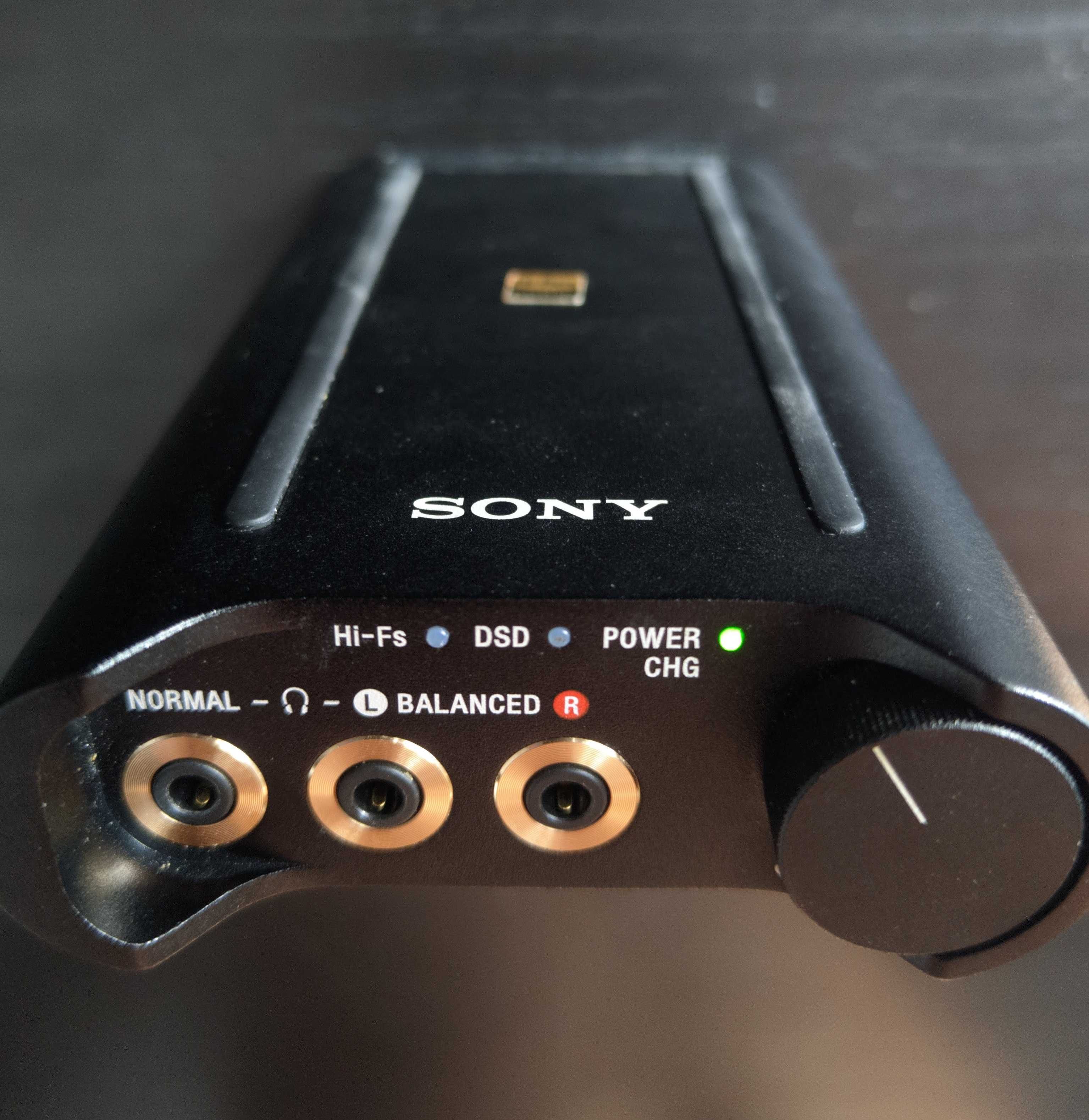 Wzmacniacz Sony PHA-3 High Res DAC ESS ES9018
