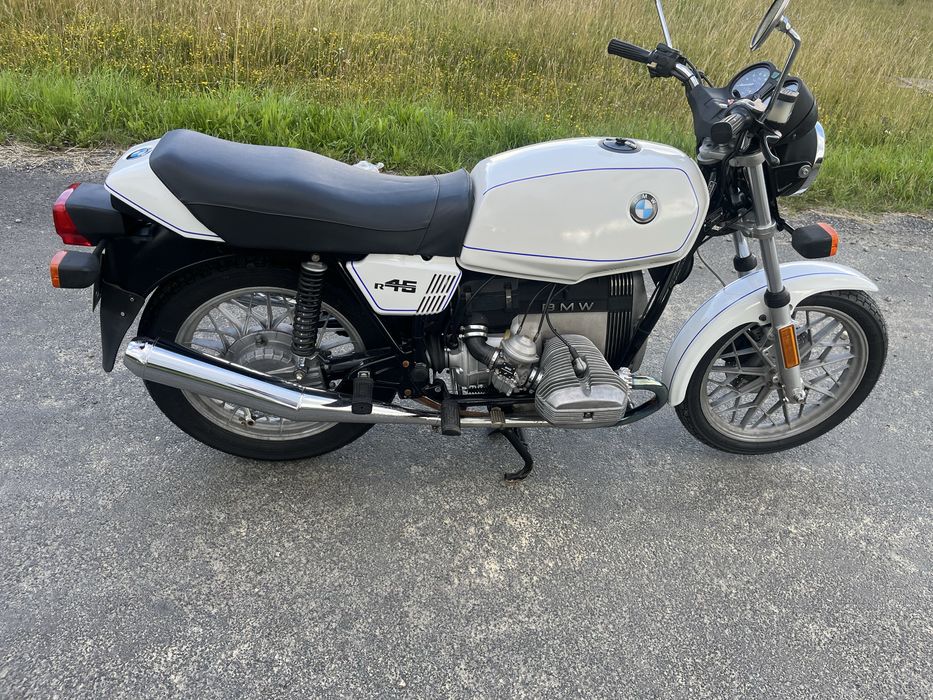 BMW R45 1983  youngtimer