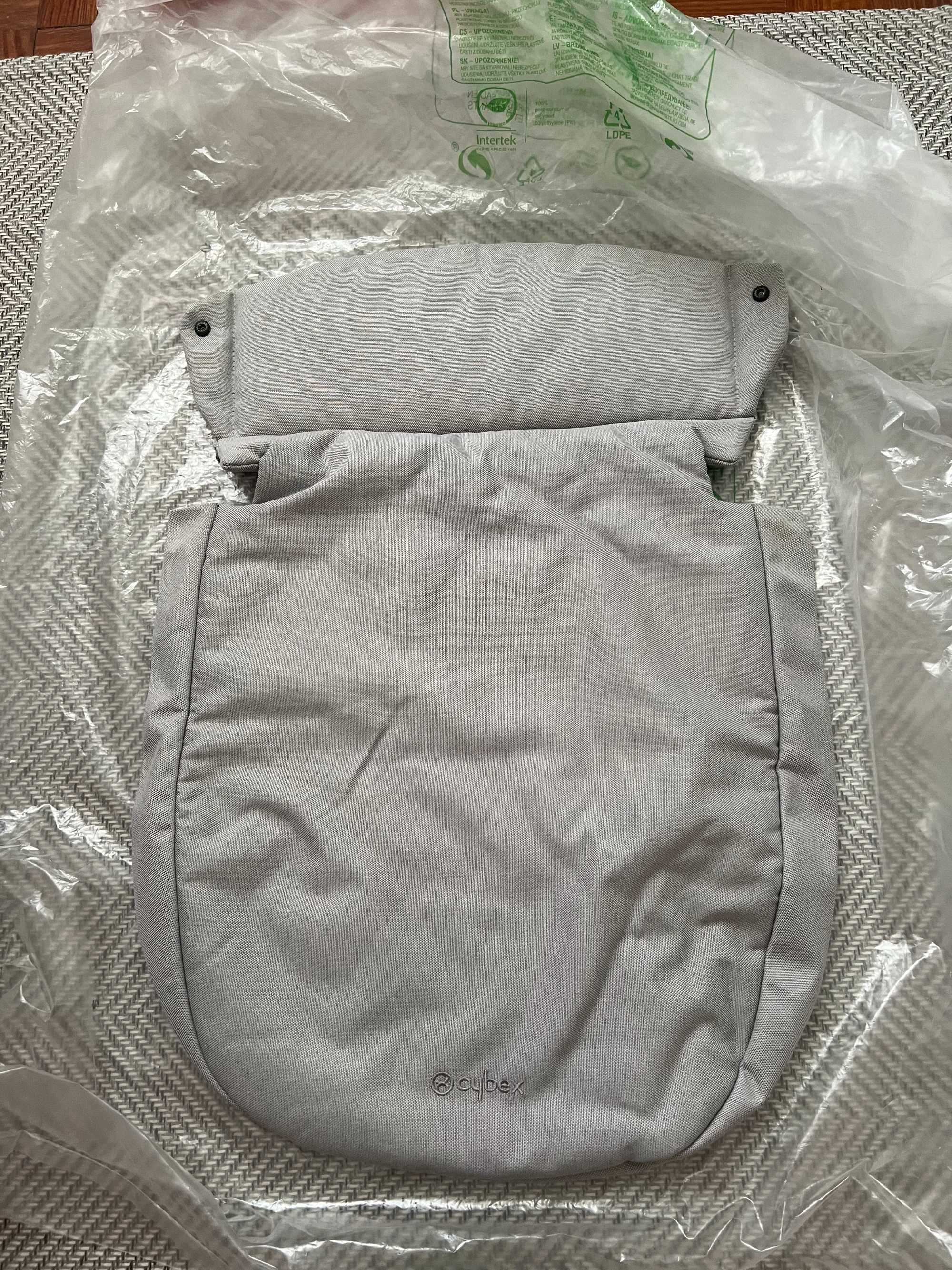 Carrinho de bebé Cybex 3 em 1 – EOS LUX + ATON B2