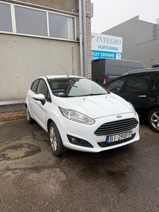Ford Fiesta 1.0 125koni bogate wyposażenie