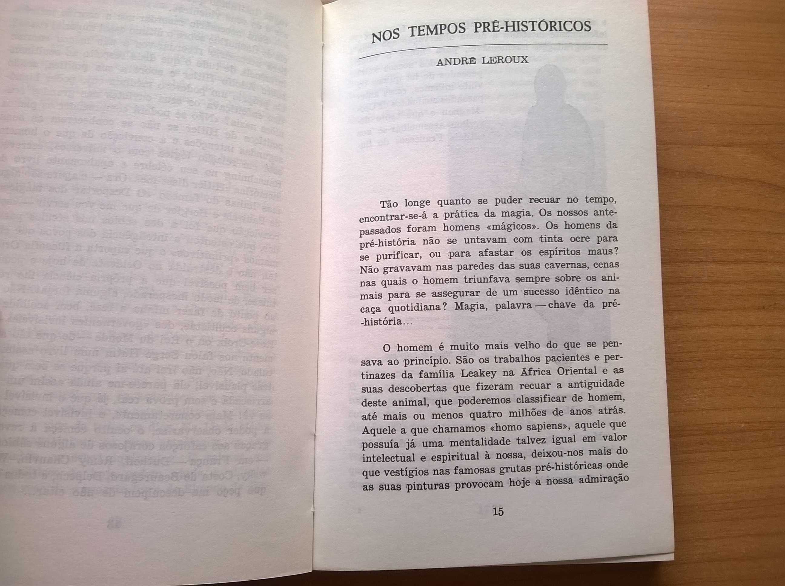 História do Ocultismo - Alex Roudéne, André Leroux e outros