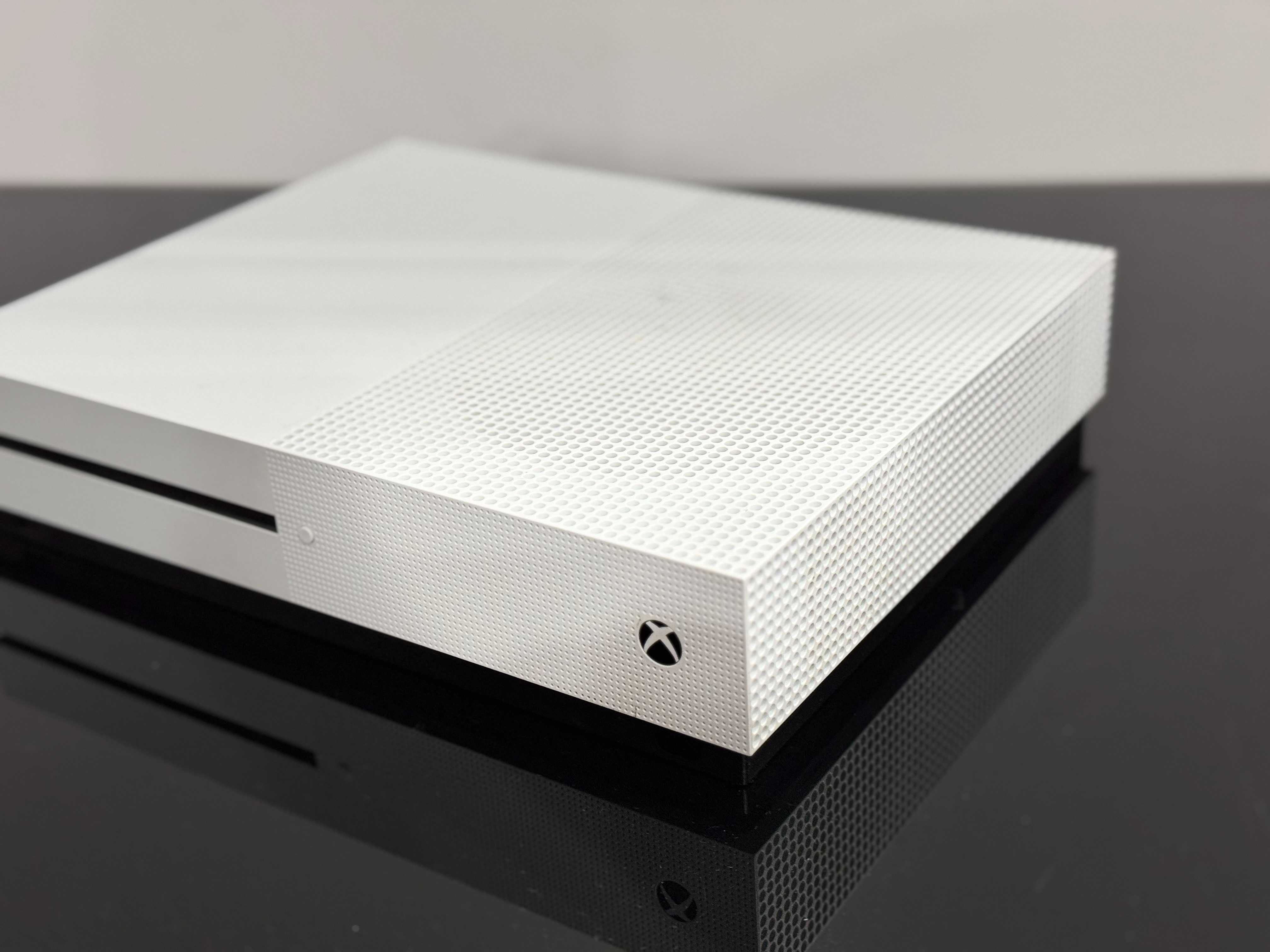 Konsola Xbox One S 1tb, pad, okablowanie, komplet, bdb stan, GWARANCJA