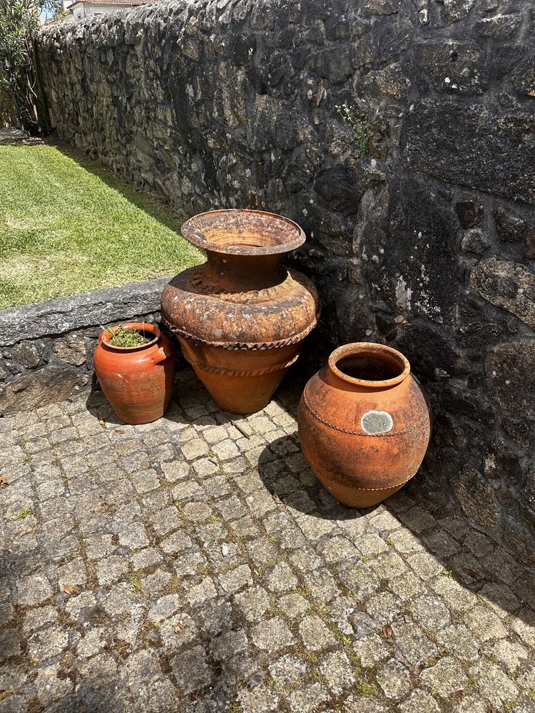 Anforas de barro